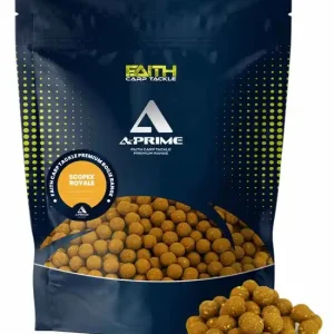 Koopje Faith A-Prime Boilie - 5kg - 20mm - Scopex Royale